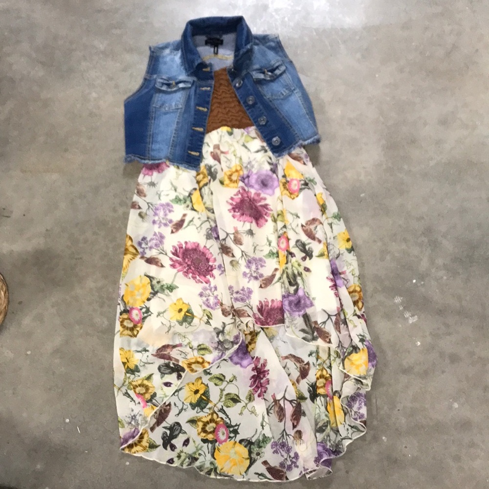 Dress and jacket🍂🌻🍂